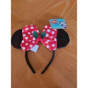 Disney Christmas MINNIE Mouse ears headband
